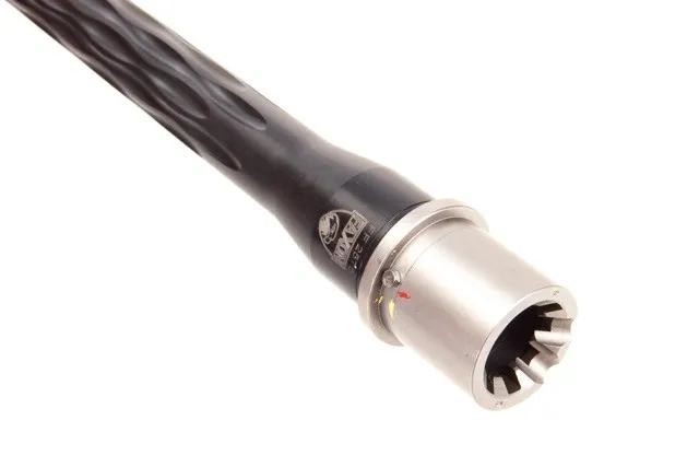 Faxon Firearms AR-15 Match Series .223 Wylde, 416R, QPQ, 5R Flame Barrel - 16