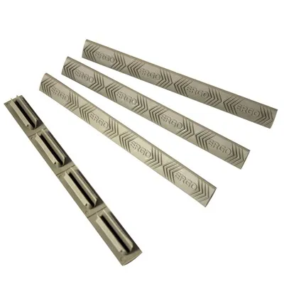 M-LOK Ergo Wedgelock Rail Cover Polymer Dark Earth 6.25"