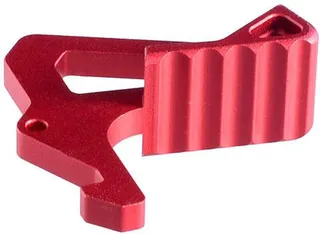 Strike Industries Charging Handle Extended Latch Red
