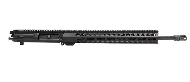 PSA Gen3 PA10 18" Mid-Length .308 1/10 Nitride 15" M-lok Upper - With BCG & CH