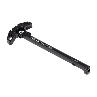 Ambidextrous Charging Handle Safety AR-15 Raptor/Talon L/S Combo Black Anodized