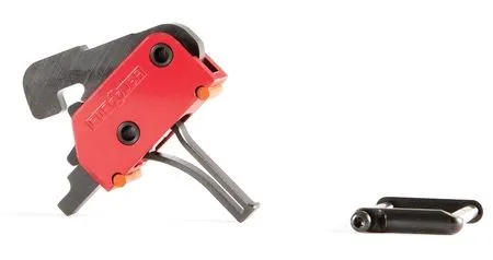 POF USA Trigger Drop In Assembly Straight 3.5 LB KNS pins included Red 00