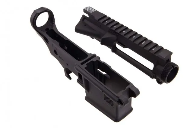 Aero Precision Special Edition Freedom AR15 Receiver Set - Black