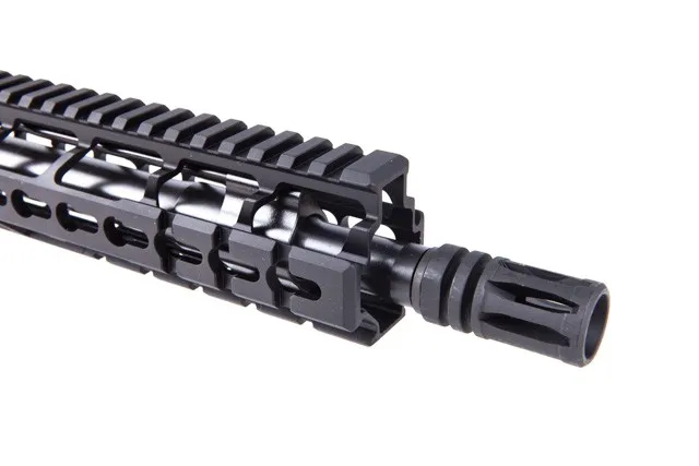 Bootleg AR-15 10.5" Partial Upper, 9.4" PicMod HG