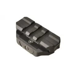 Strike Industries REX Riser Low Profile AR Rail Riser, Black
