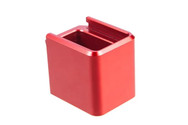 Springer Precision MPX Magazine Extension - Red
