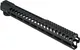 Strike Industries AR-15 M-LOK Handguard Rail 15.5in Black One Size SI-STRIKERAIL-155-BK