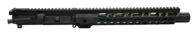 PSA 10.5" Pistol-Length 300AAC 1/8 Phosphate 12" KeyMod Slant Upper - With BCG & CH - 5165447813