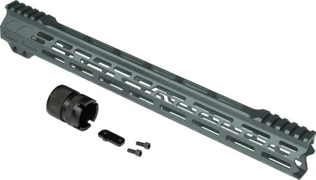 CMMG EML 15 AR-15 Handguard Kit Charcoal Green