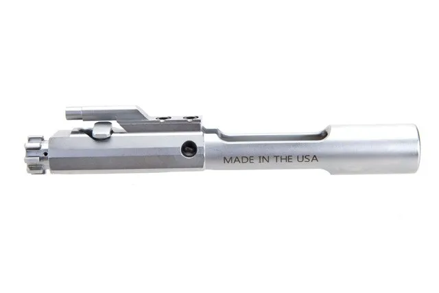 Young Mfg Chrome Bolt Carrier Group - Full Auto