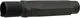 Phase 5 Weapon Systems Inc Hex-2 AR-15 Pistol Buffer Tube f/Tailhook Mod1 Brace Black HEX-2-TAILHOOK MOD1