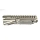WMD Guns AR-15 Threaded Stripped Upper Receiver Forged NiB-X Silver