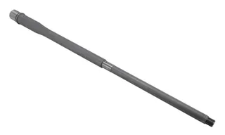 Shaw AR-10 6.5 Creedmoor Threaded Barrel No Flute 24in HBAR Profile 1-8 Twist 5/8-24 Thread Matte Stainless