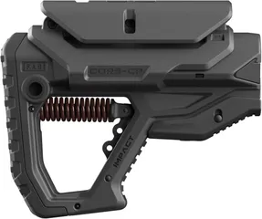 FAB Defense GL-Core Impact CP Buttstock AR15 Black fx-cimpactcpb