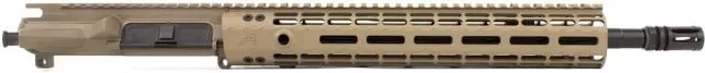 Aero Precision M4E1 AR-15 5.56x45mm NATO 14.5 in M-LOK Upper Receiver Mid Length Barrel 1-7 Twist 1/2x28 A2 Flash Hider 12 in M-LOK Handguard No