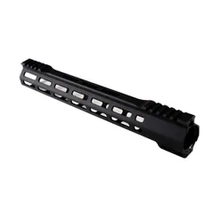 Dirty Bird AR-15 SMRS Handguard - Slim M-LOK Rail System V2 15" Raw