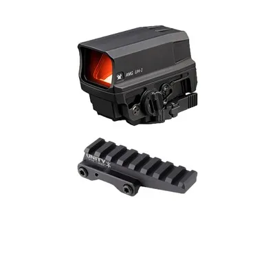 AMG UH-1 Gen2 Holographic Sight W/Unity Fast Mount Black