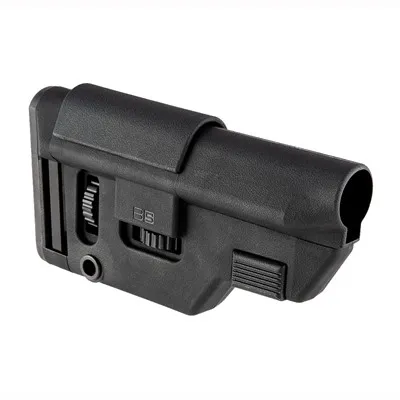 Collapsible Precision Stock Black- Short