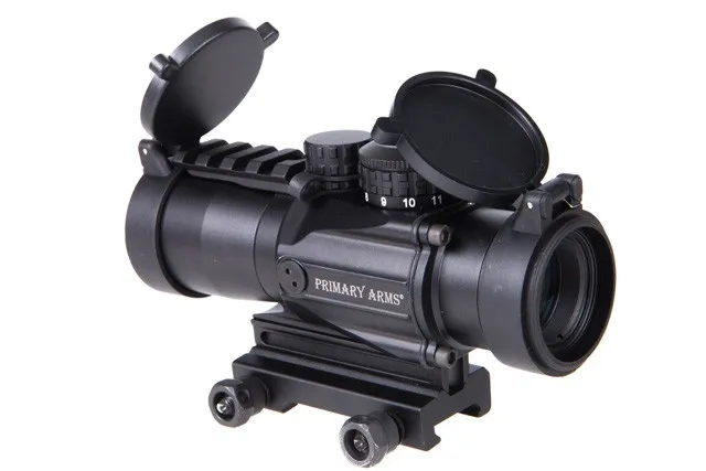 Primary Arms 3X Compact Prism Scope with the Patented 7.62X39/300BO ACSS Reticle