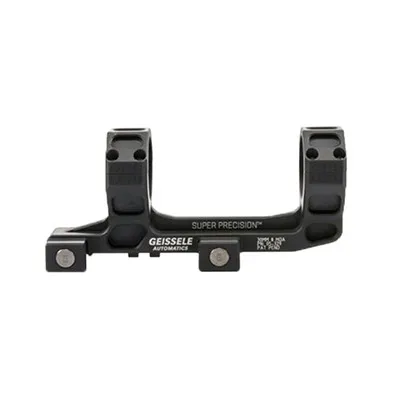 Super Precision AR-15 Mounts - 34mm 0 MOA 1.54" Super Precision Mount, Black