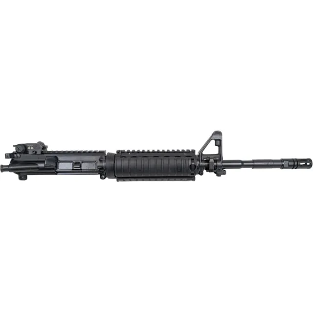 Colt M4A1 SOCOM/AR-15/M16/M4 5.56x45mm NATO 14.5in Picatinny Upper Receiver SOCOM Heavy Carbine Length 1-7 Twist 1/2x28 A2 Flash Hider Manganese