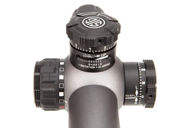 Sig Sauer TANGO4 SCOPE 1-4X24MM 30MM FFP ILLUM RETICLE-MRAD