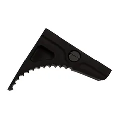 Gripstop Aluminum Picatinny Black