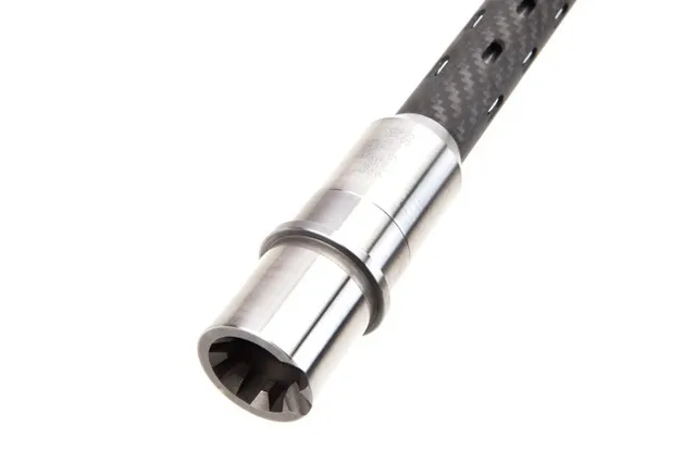 BSF Barrels .308 Rifle Gas 1/10 Twist - 22" Black/Gray Fluted