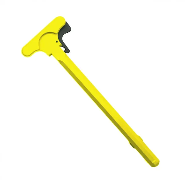 Tiger Rock AR-15 Tactical Charging Handle Cerakote Lemon Small