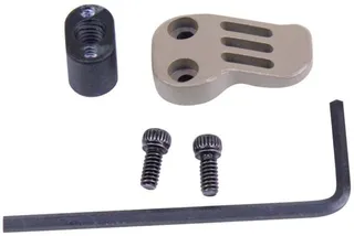 Guntec USA AR-15 / AR-308 Extended Mag Catch Paddle Release Flat Dark Earth