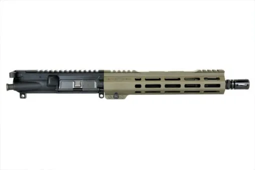 Dirty Bird 10.5 Government Carbine 5.56 M-LOK Upper Assembly - V2, OD Green