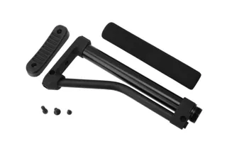 DoubleStar ARFX Skeleton Fixed Stock Assembly - Black