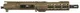 Grid Defense Complete Upper Receiver 9mm 9x19 Para 7.5 inch 4150 Light HBAR Barrel 1-10 Twist 7 inch Octagon M-LOK Rail A2 Flash Hider Burnt Bronze