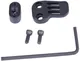 Guntec USA AR-15 / AR-308 Extended Mag Catch Paddle Release Black