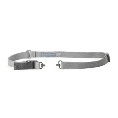 Vickers Push Button Sling W/Swivels Wolf Gray