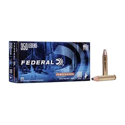 Power-Shok 350 Legend 180gr Soft Point 20/Box