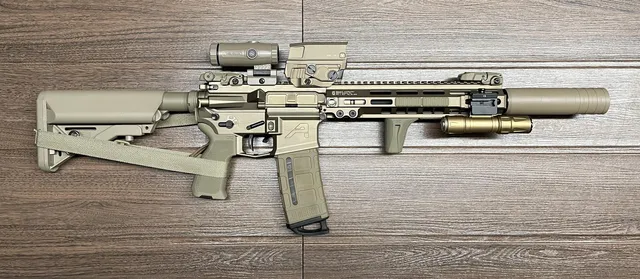 Kodiak Brown Aero M4E1 10.3-inch with Geissele MK4 DDC