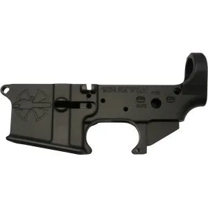 Chainsaw N4 AR-15 Stripped Lower Receiver, Black