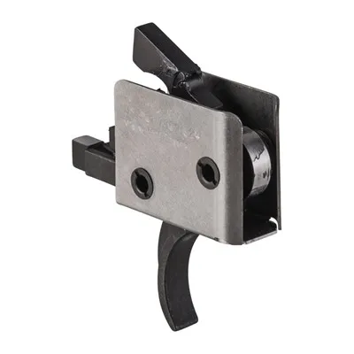 Tactical Group Single Stage Trigger Curved 6 Lb Pull