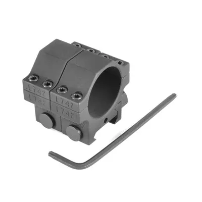Tactical Scope Rings - 30mm Tactical Rings .850 High