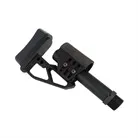 AR-15 Tactical AR Stock Assembly Adjustable Carbine Black