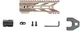 STNGR HWK M-LOK Free Float Handguard AR15/M4 7in Cerakote Magpul FDE