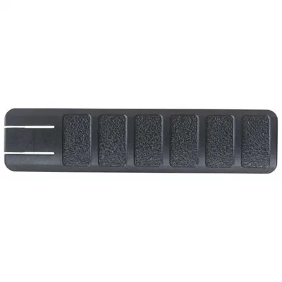Battle Grip Rail Cover Picatinny Polymer Black 6"