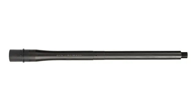 Ballistic Advantage 8.6 Blackout Threaded Rifle Barrel 16in Carbine 1-3 Twist 5/8x24 Threaded HBAR Contour 44oz Black QPQ