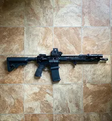BCM MK2 ELW 14.5-inch on a Radical Firearms Lower