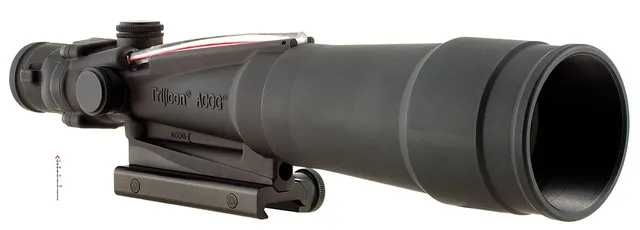 Trijicon ACOG 5.5x50mm Illuminated Red 7.62/.308 BDC Chevron Rifle Scope