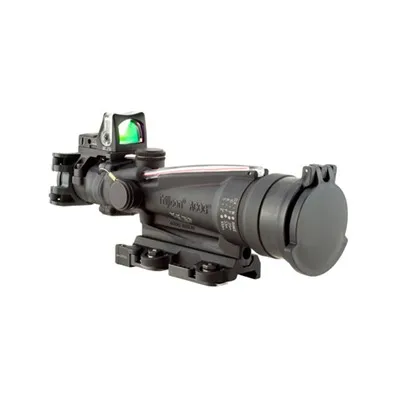 Ta11 Dual Illum ACOG BAC M249 3.5x35mm Fxd Red Horseshoe W/Larue Mnt & Rm05