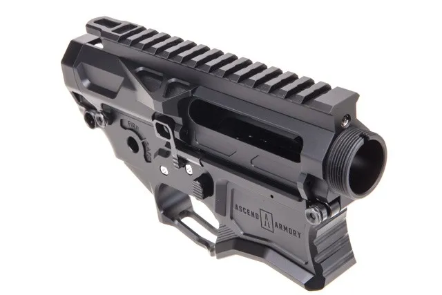 Ascend Armory AR-15 Matched Billet Receiver Set -7075