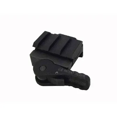 Red Dot Base Ad-Sf-R Picatinny Riser Mount Standard Lever Black