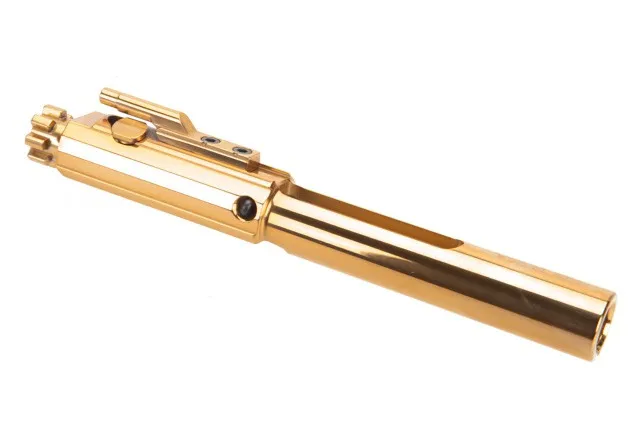 F-1 Firearms 7.62 DuraBolt direct impingement full auto rated AR10 bolt carrier groups BCG-GOLD